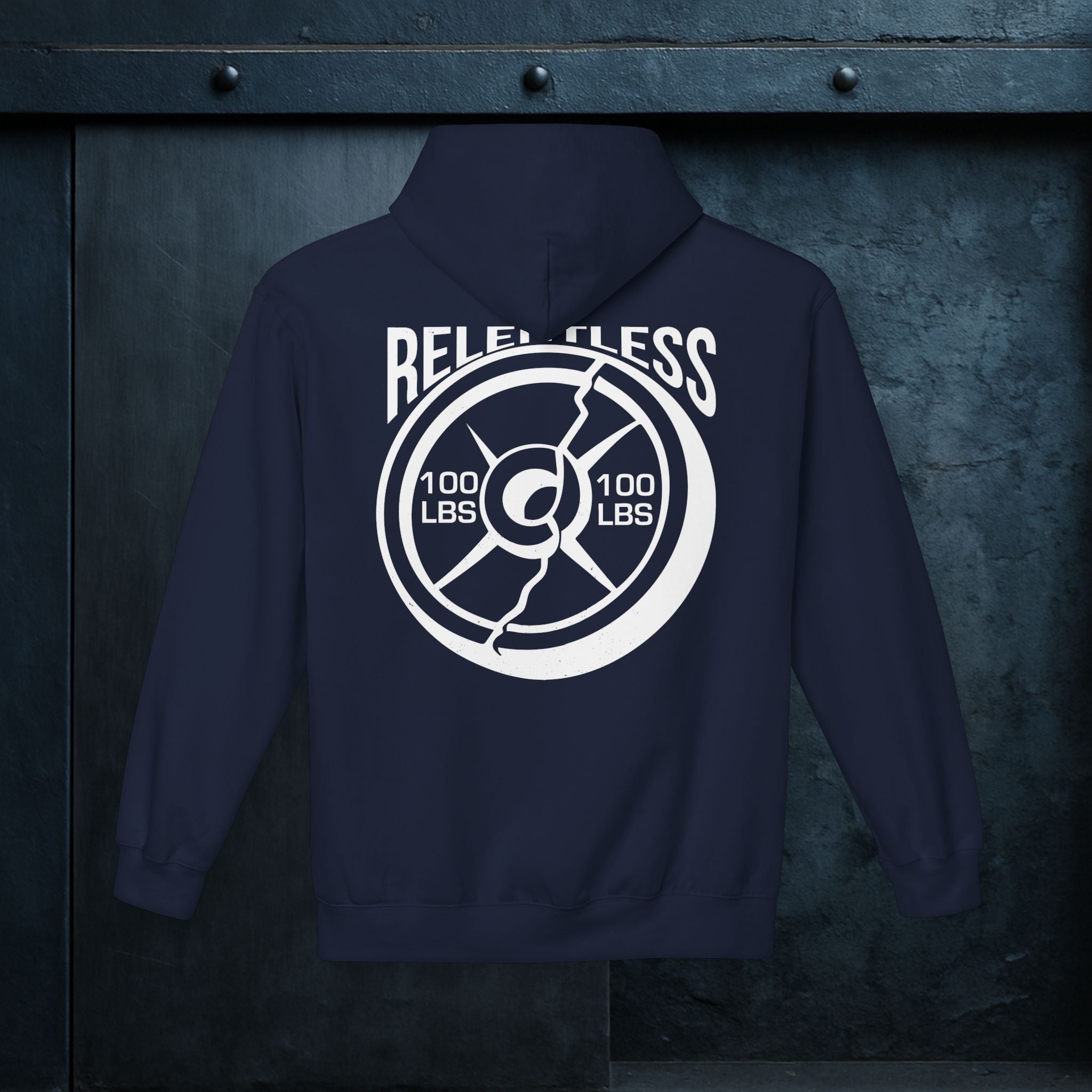 Relentless Training Hoodie | Forged for Athletes Gym Shirt