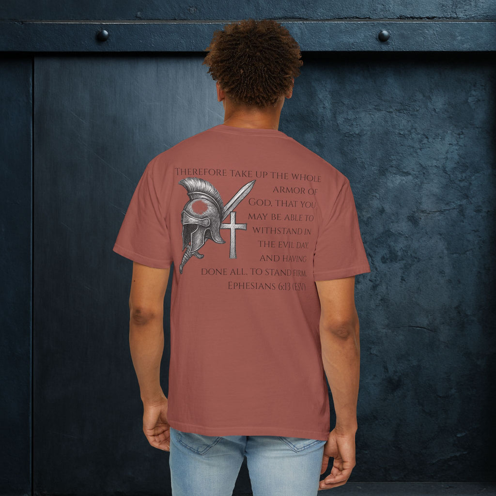 Forged By God Tee - Armor of God