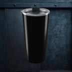 North Forge Athletics Anvil Black Tumbler 20oz