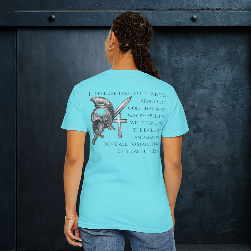 Forged By God Tee - Armor of God