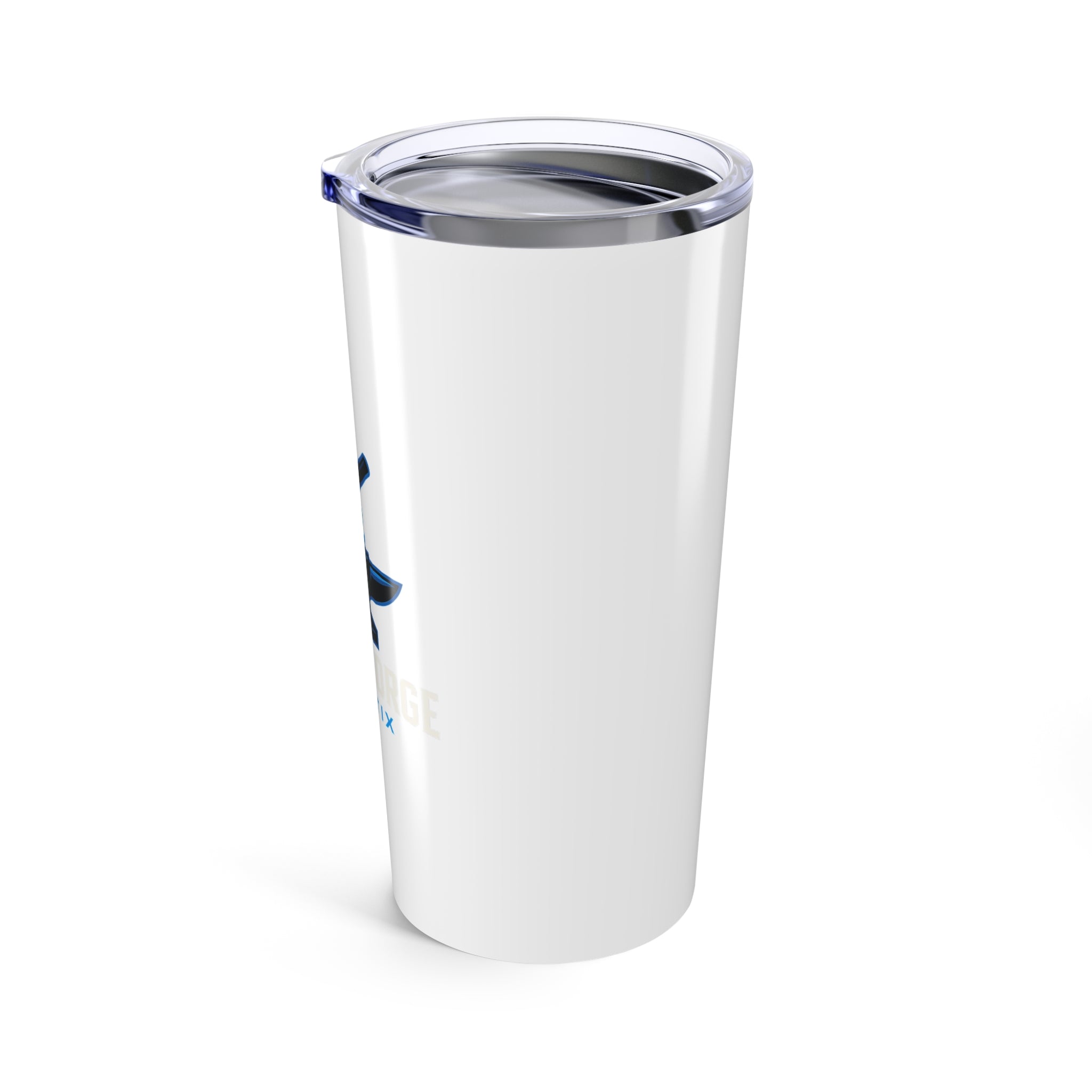 North Forge Athletics Pure White Tumbler 20oz