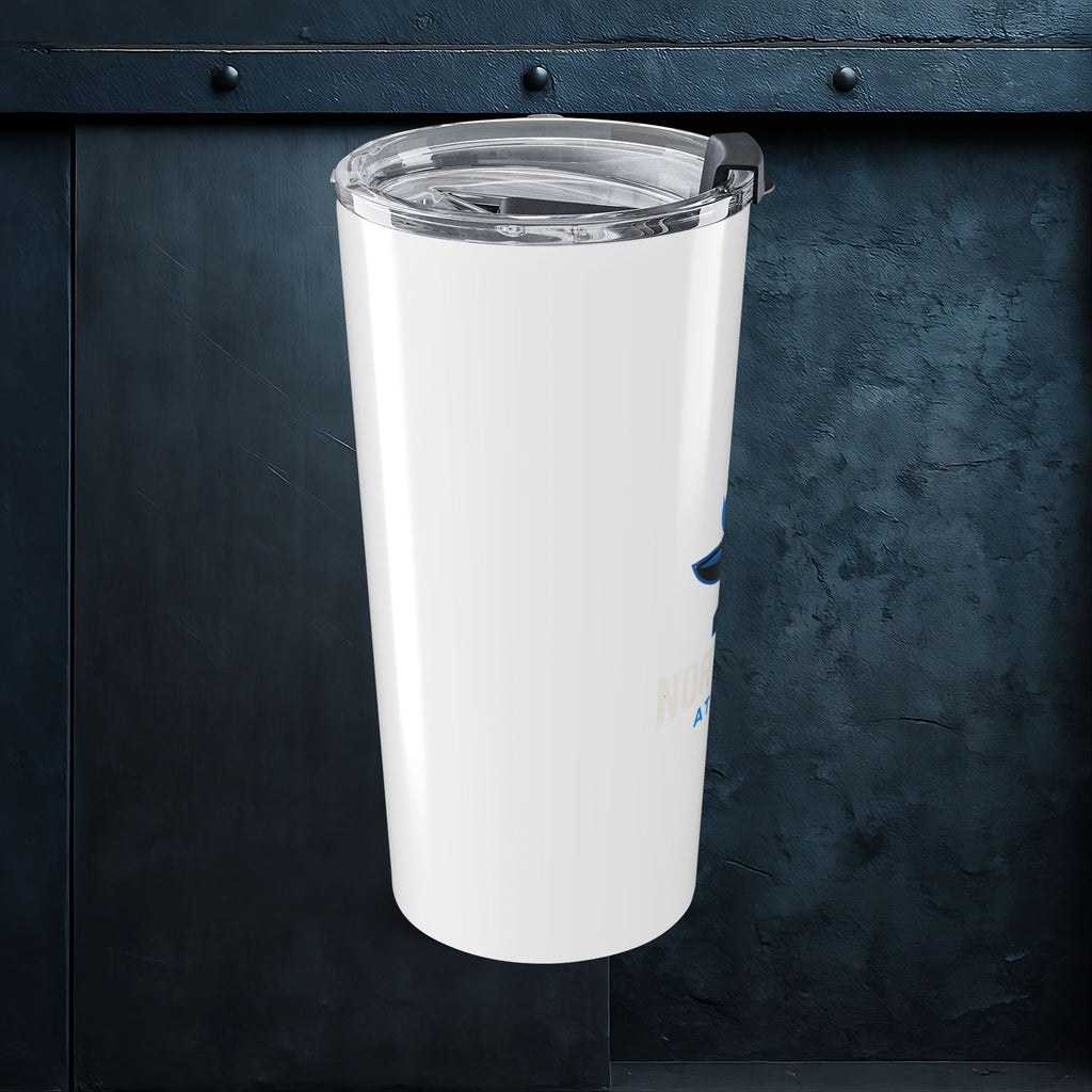 North Forge Athletics Pure White Tumbler 20oz