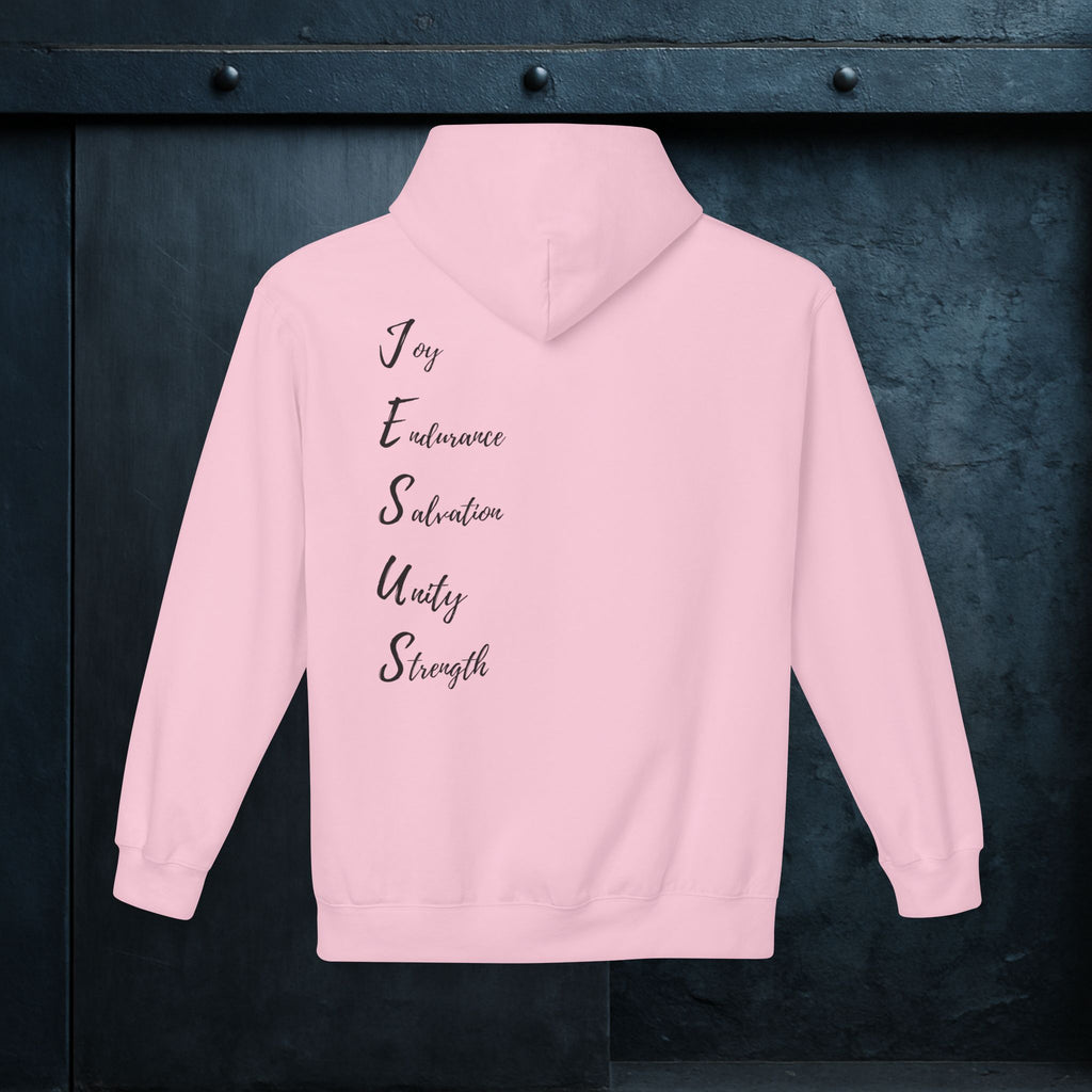 Forged By God Hoodie - J.E.S.U.S