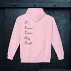 Forged By God Hoodie - J.E.S.U.S