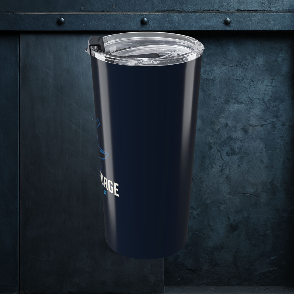North Forge Athletics Forged Blue Tumbler 20oz