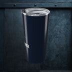 North Forge Athletics Forged Blue Tumbler 20oz