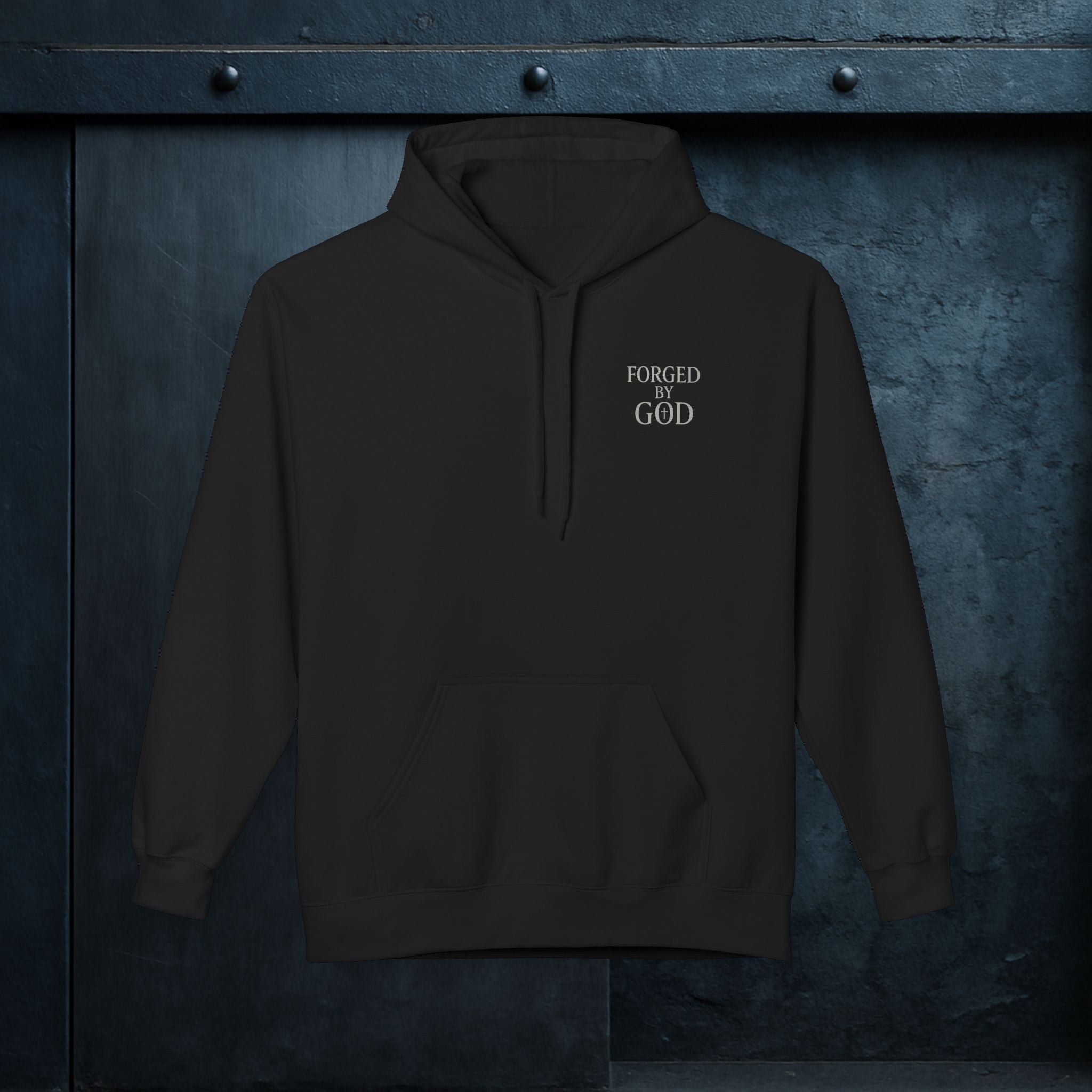 Forged By God Hoodie - Armor of God