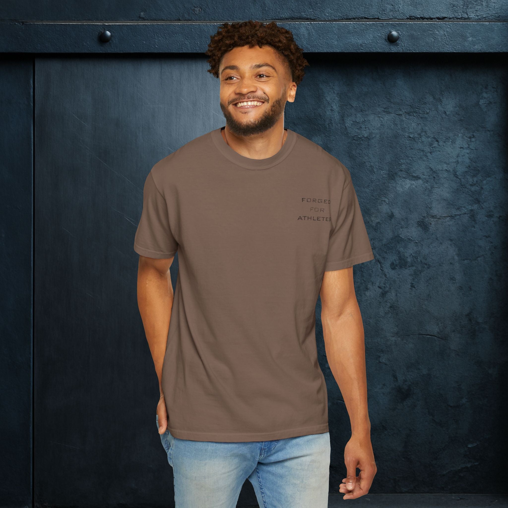 Relentless Training Tee | Forged for Athletes Gym Shirt