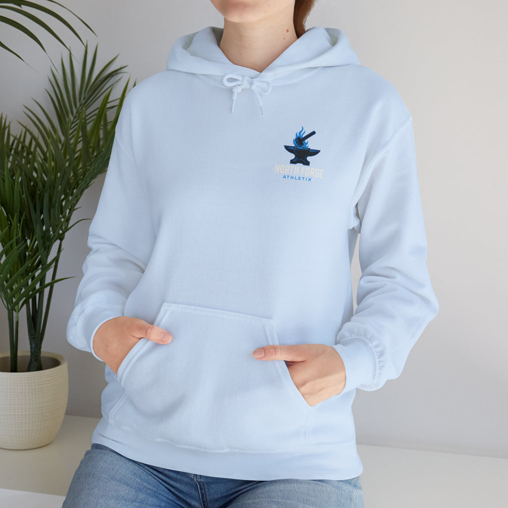 North Forge Athletix Hoodie – Cozy Gym Wear & Fitness Gift for Athletes