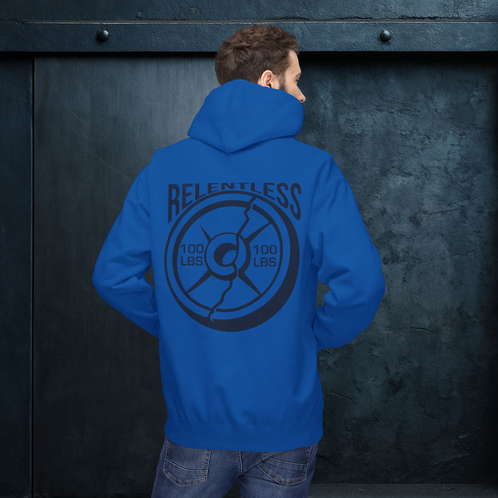 Relentless Training Hoodie | Forged for Athletes Gym Shirt