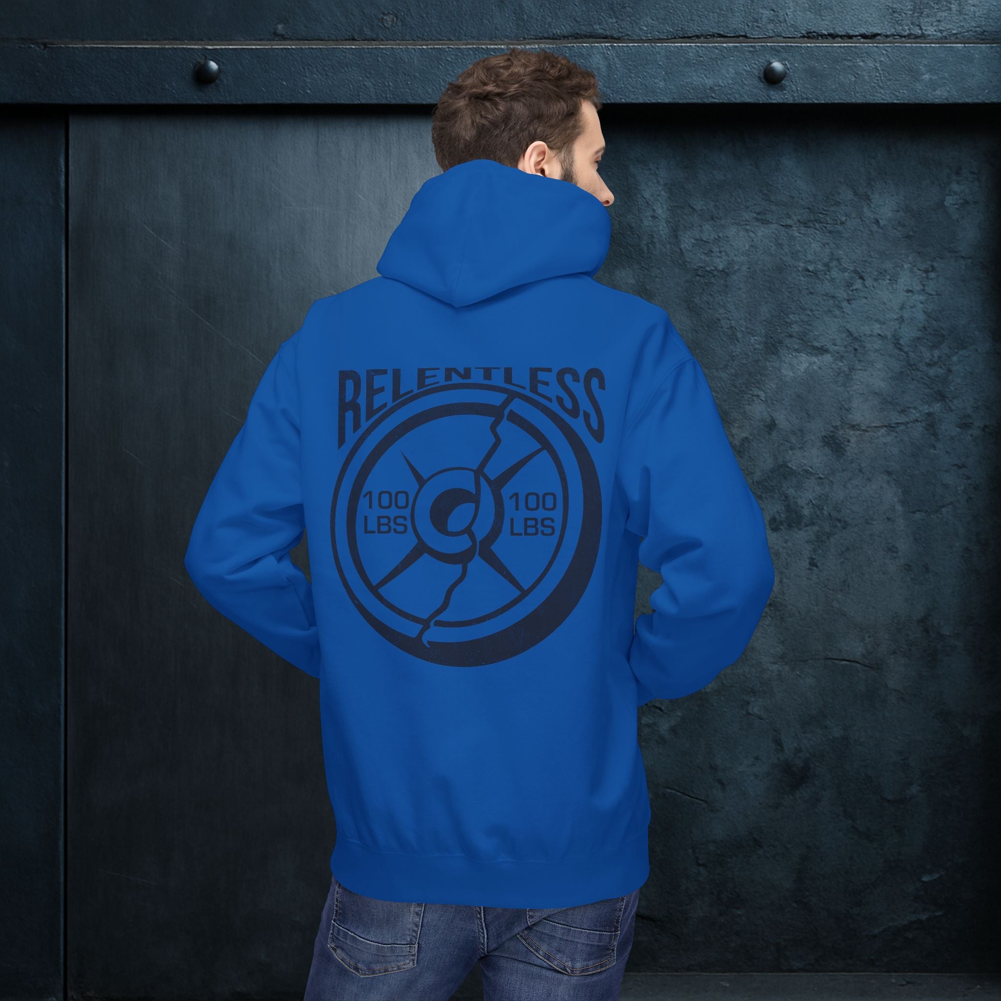 Relentless Training Hoodie | Forged for Athletes Gym Shirt