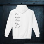 Forged By God Hoodie - J.E.S.U.S