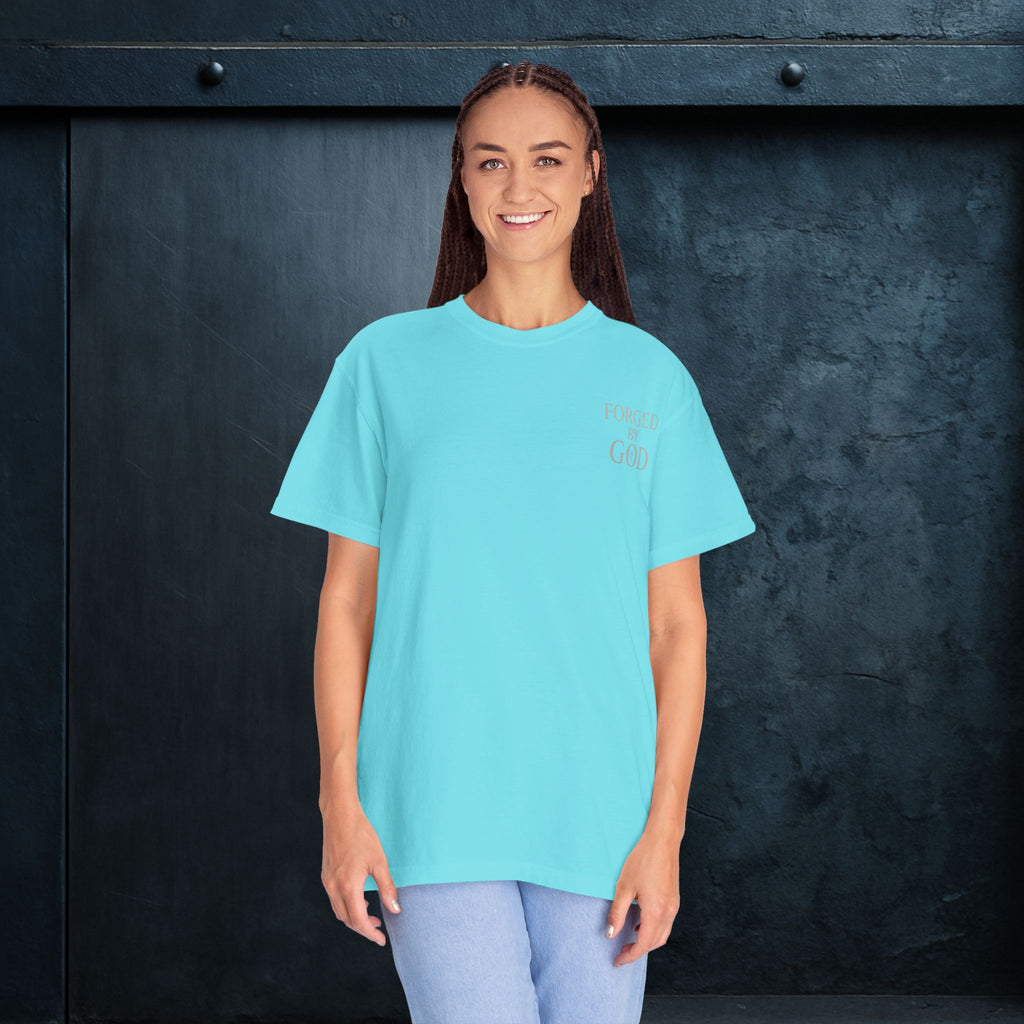 Forged By God Tee - J.E.S.U.S