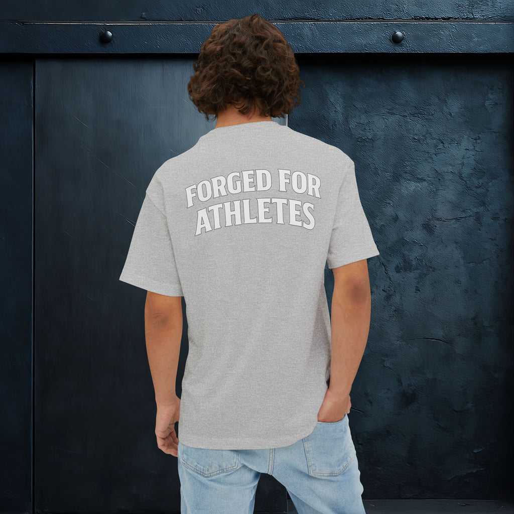 North Forge Athletix Graphic Oversized T-Shirt - Sports & Casual Tee
