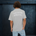 North Forge Athletix Graphic Oversized T-Shirt - Sports & Casual Tee