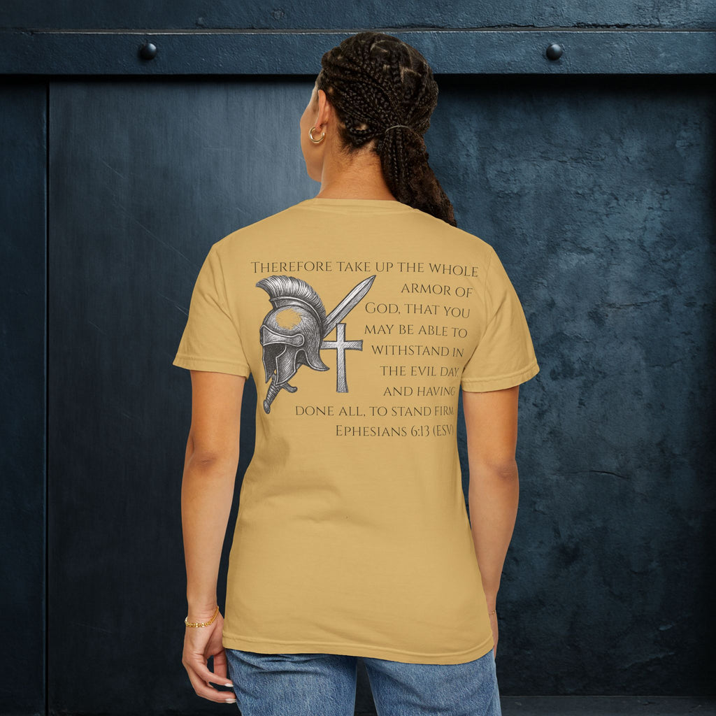 Forged By God Tee - Armor of God