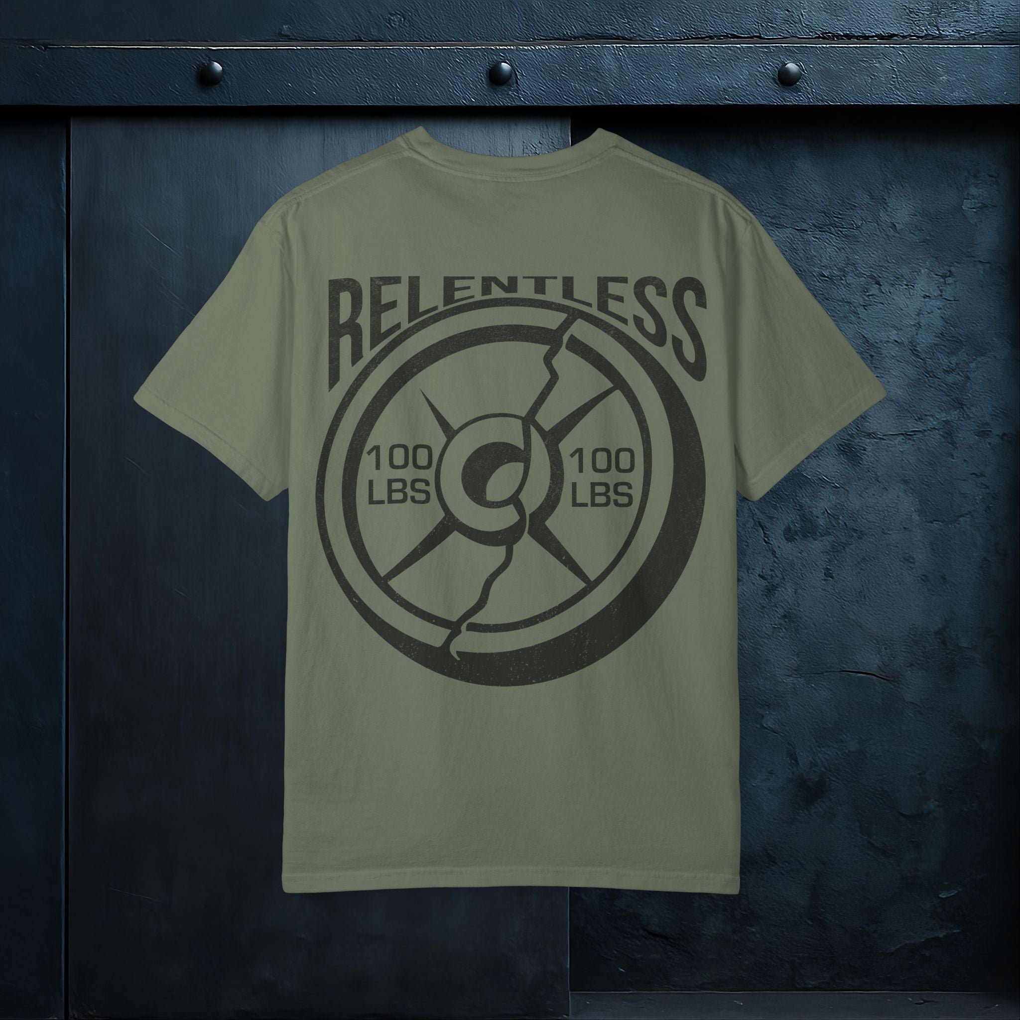 Relentless Training Tee | Forged for Athletes Gym Shirt