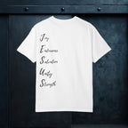 Forged By God Tee - J.E.S.U.S