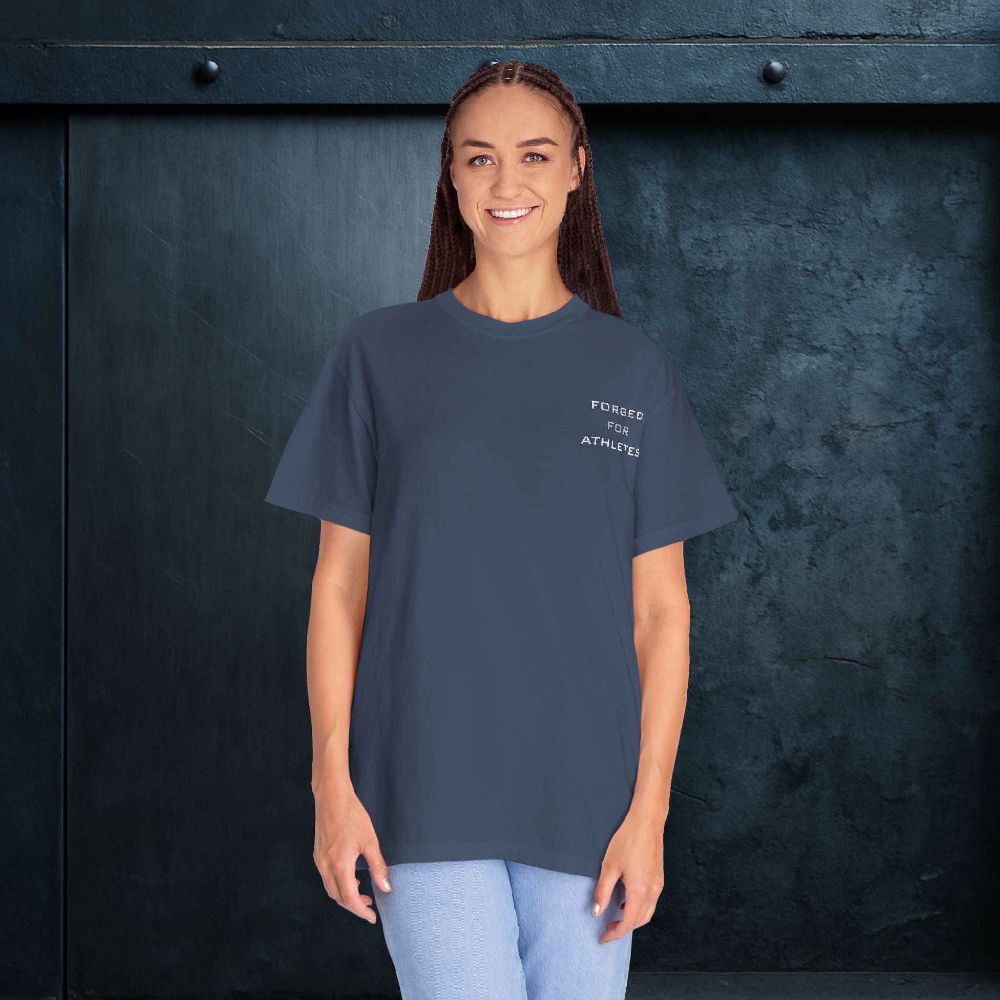 Grit Training Tee | Forged for Athletes Gym Shirt