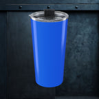 North Forge Athletics Flame Blue Tumbler 20oz
