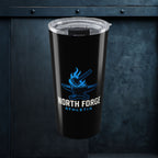 North Forge Athletics Anvil Black Tumbler 20oz