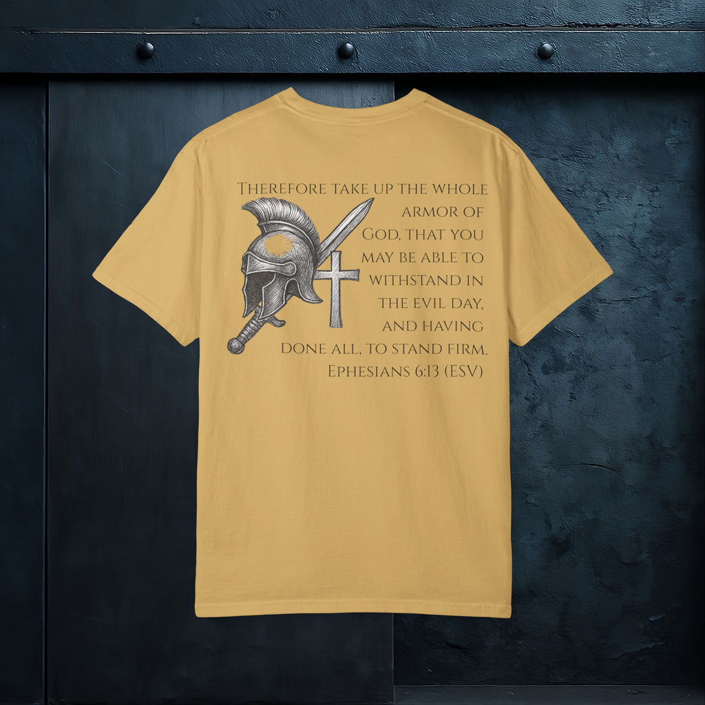 Forged By God Tee - Armor of God