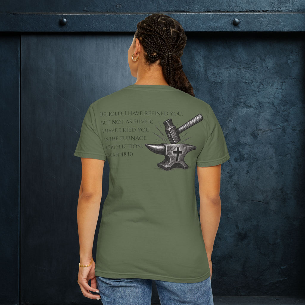 Forged By God Tee - He Forged Us