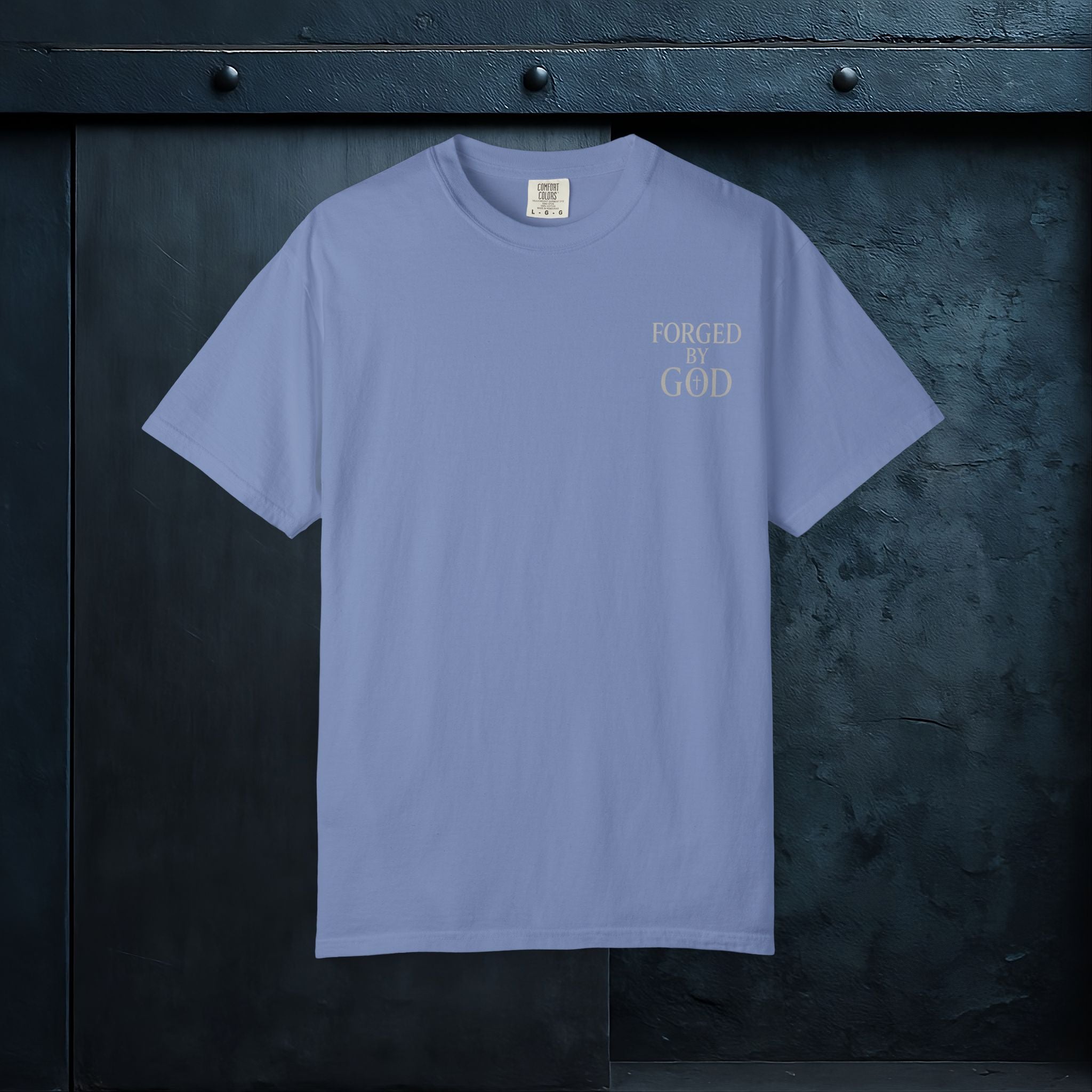 Forged By God Tee - J.E.S.U.S