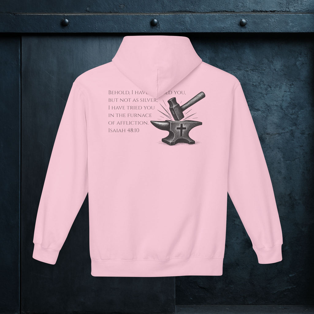 Forged By God Hoodie - He Forged Us