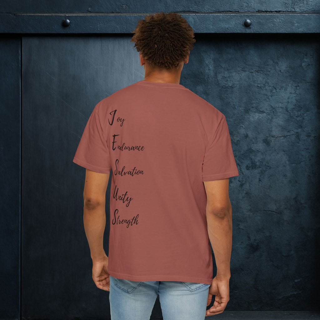 Forged By God Tee - J.E.S.U.S