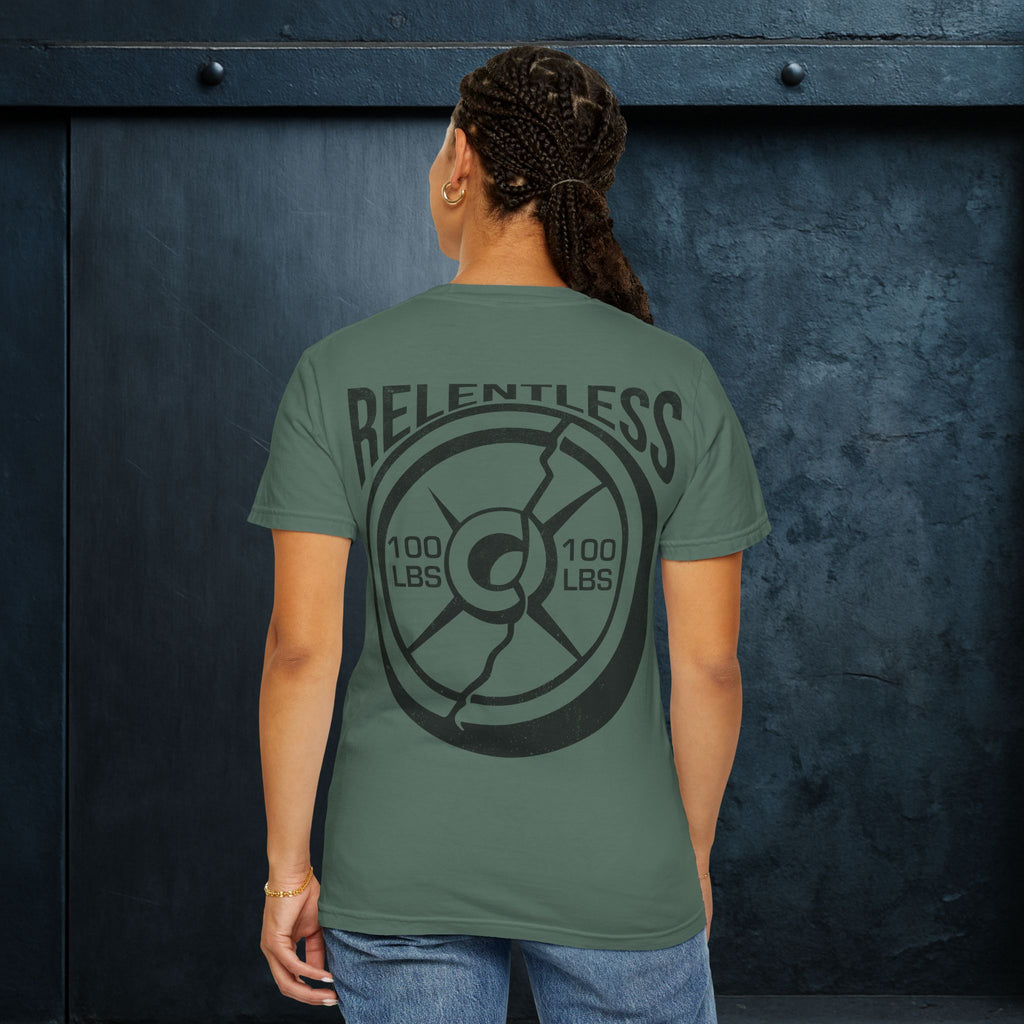 Relentless Training Tee | Forged for Athletes Gym Shirt
