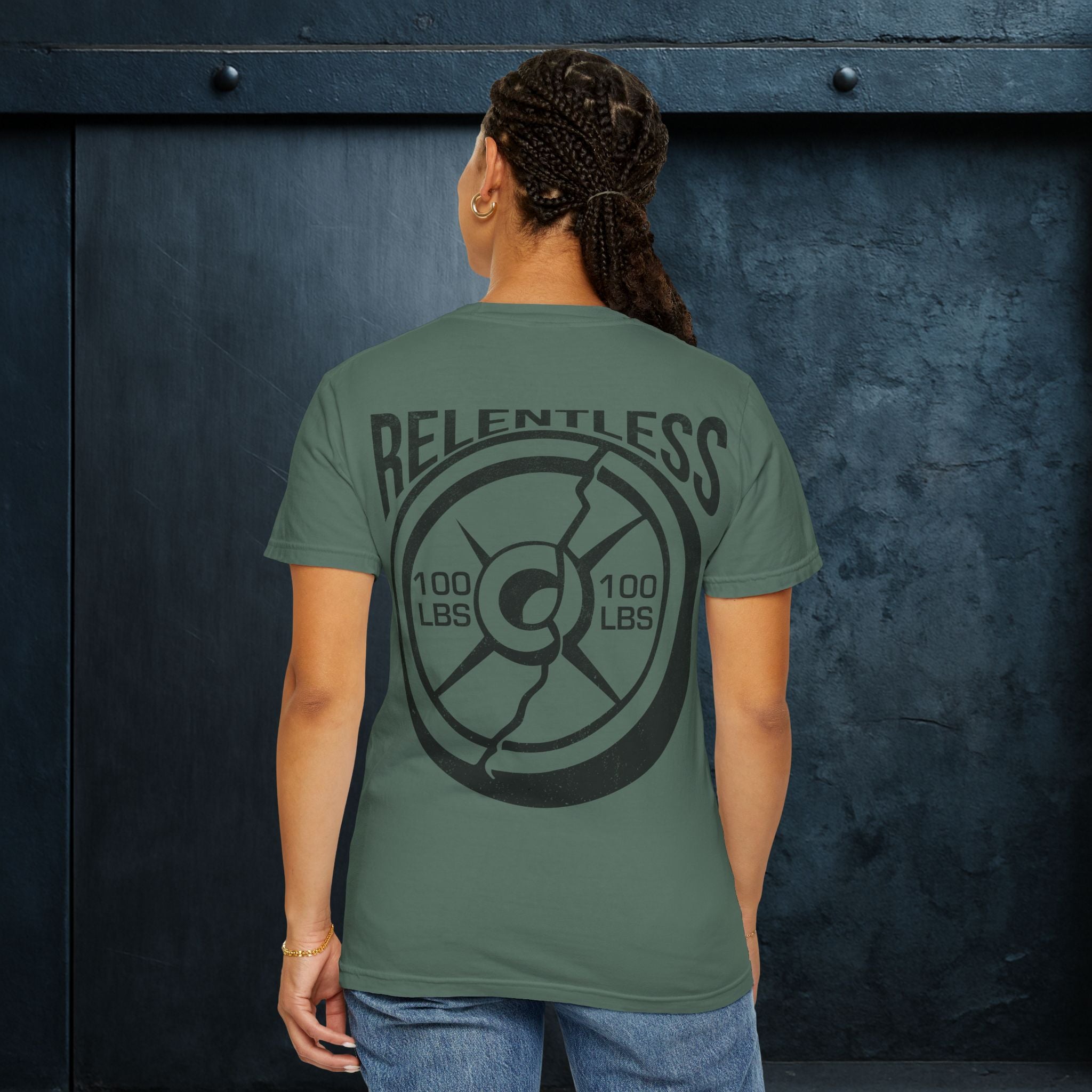 Relentless Training Tee | Forged for Athletes Gym Shirt