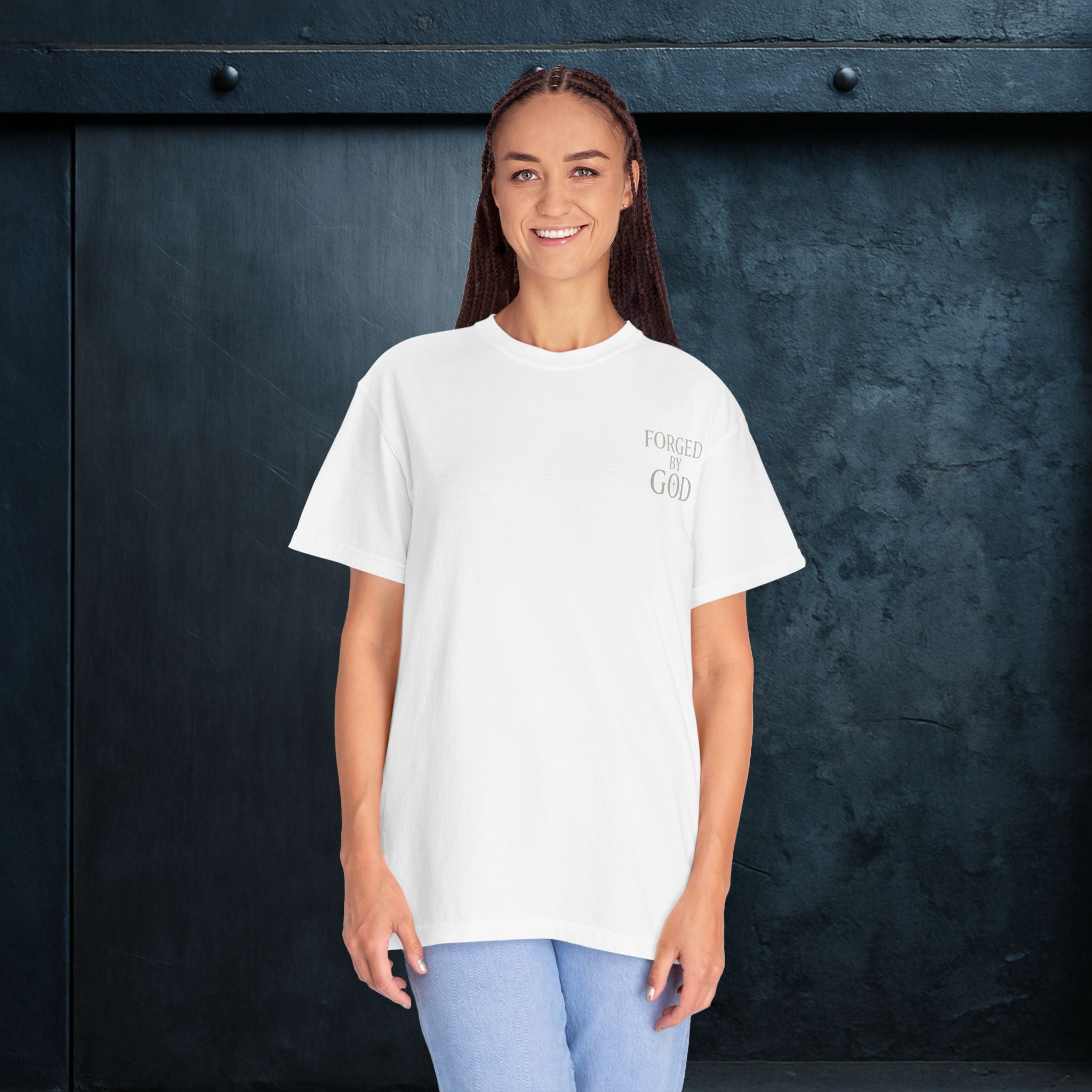 Forged By God Tee - He Forged Us