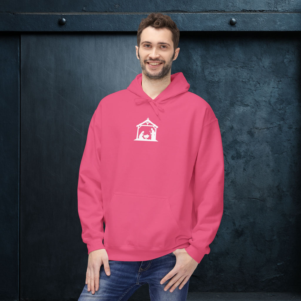 Forged by God Hoodie – Jesus Born to Save