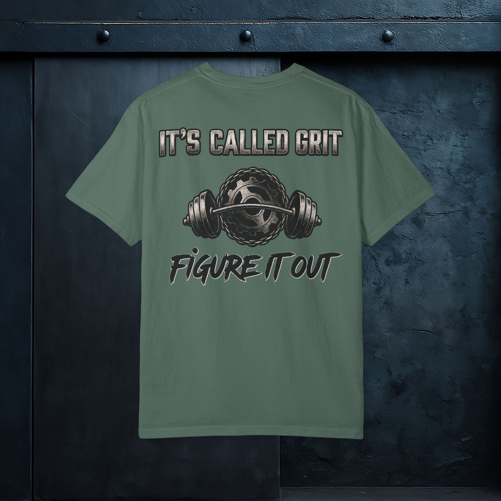 Grit Training Tee | Forged for Athletes Gym Shirt