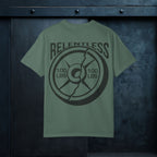 Relentless Training Tee | Forged for Athletes Gym Shirt