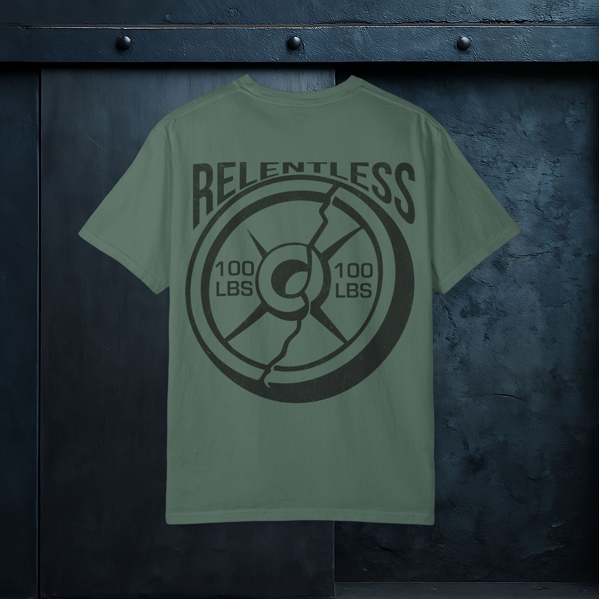 Relentless Training Tee | Forged for Athletes Gym Shirt