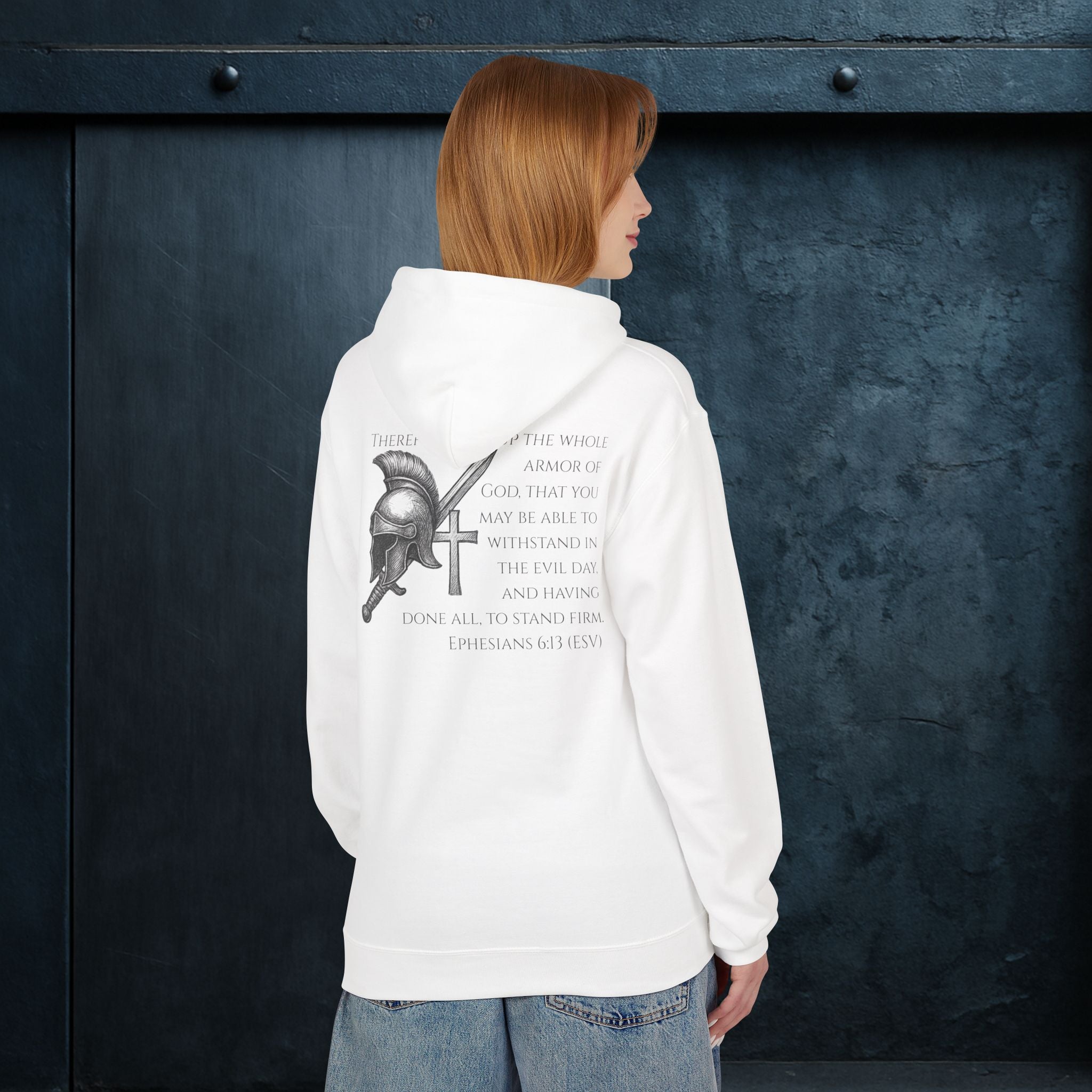 Forged By God Hoodie - Armor of God