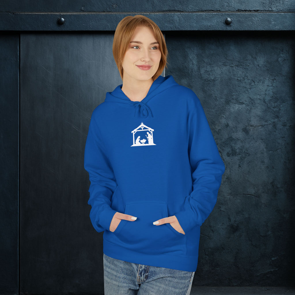 Forged by God Hoodie – Jesus Born to Save