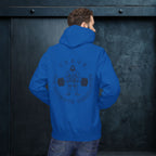 Forged By God Hoodie - Jesus The Ultimate Deadlifter