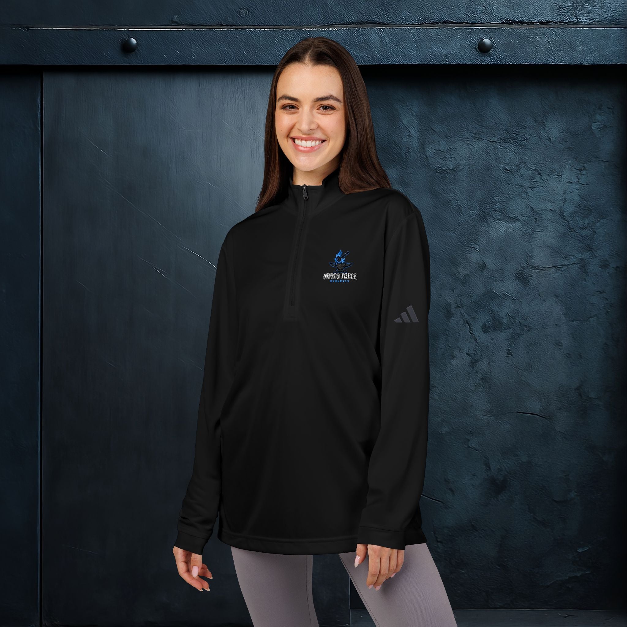 North Forge Athletix - Adidas Quarter Zip Pullover