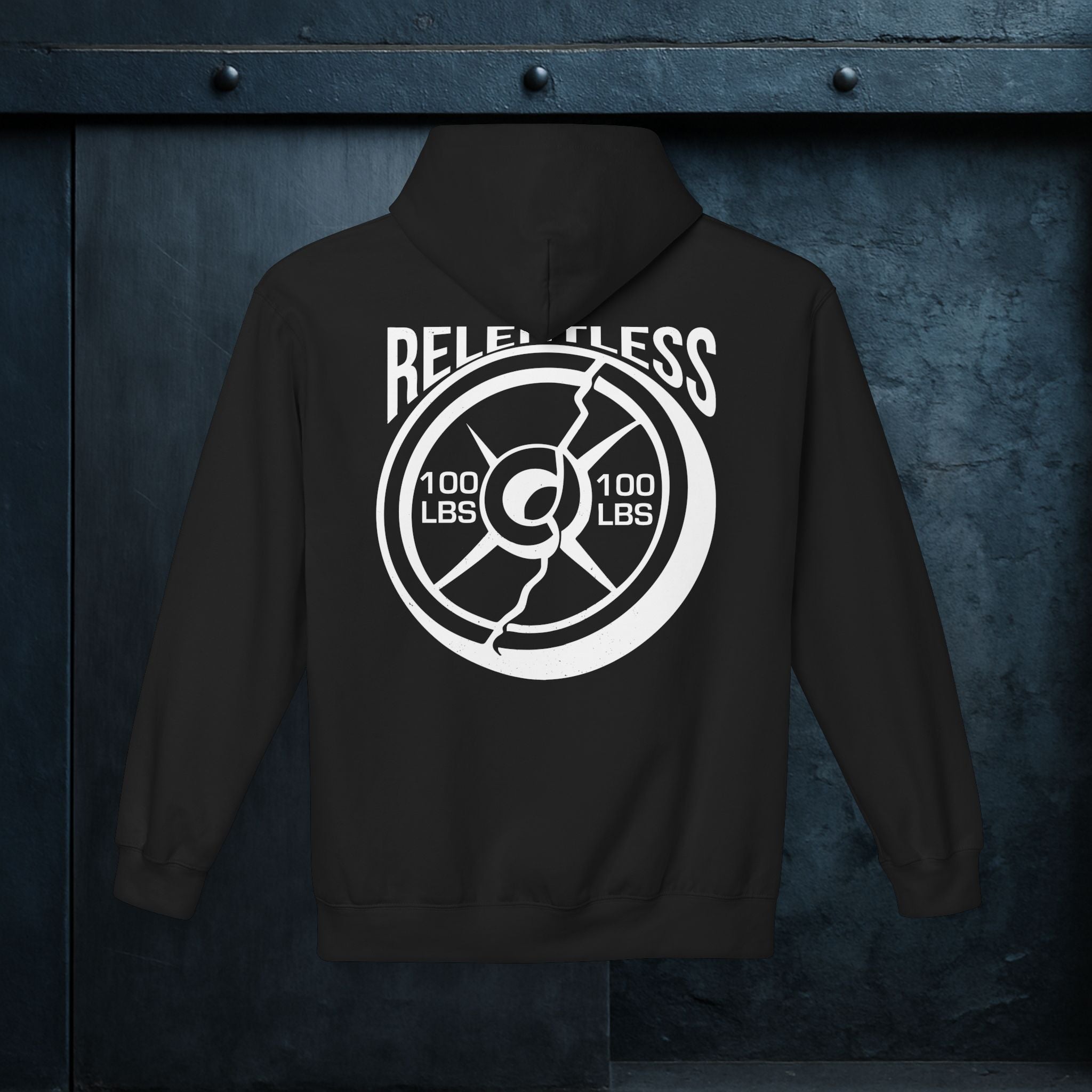 Relentless Training Hoodie | Forged for Athletes Gym Shirt