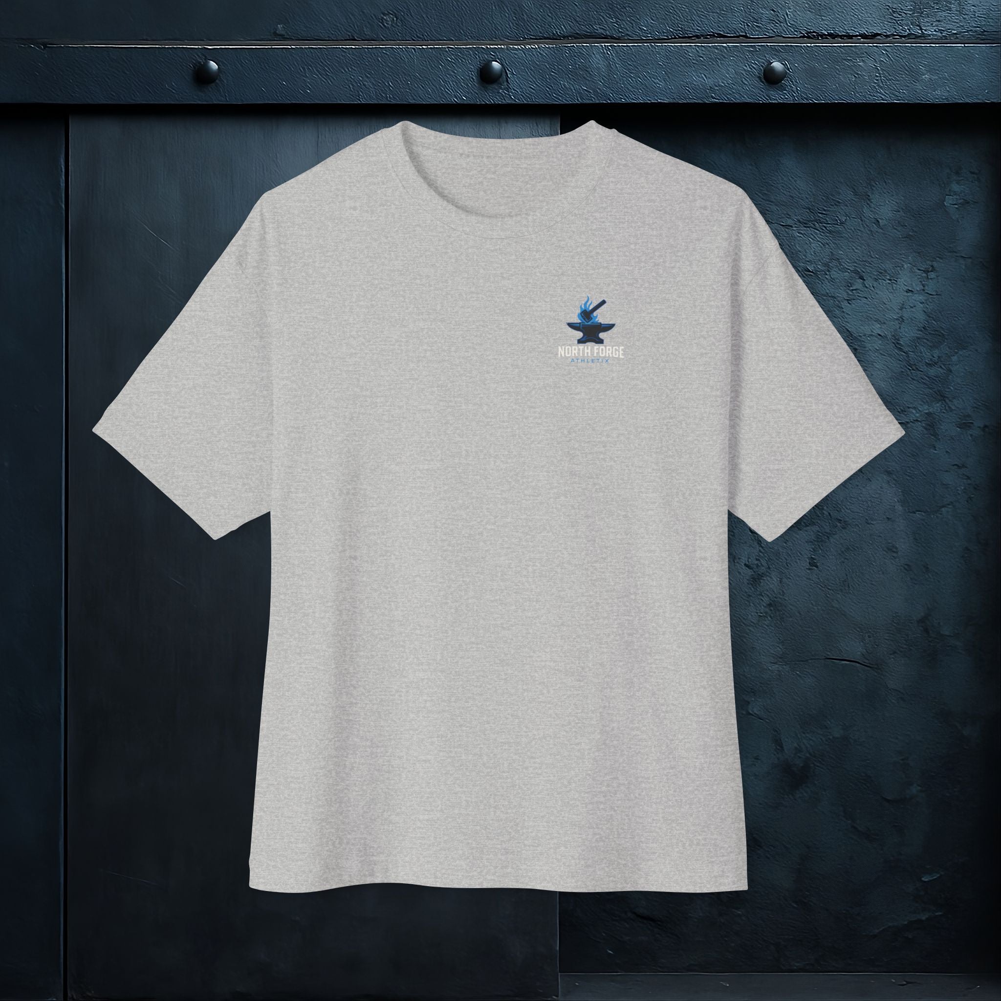 North Forge Athletix Graphic Oversized T-Shirt - Sports & Casual Tee