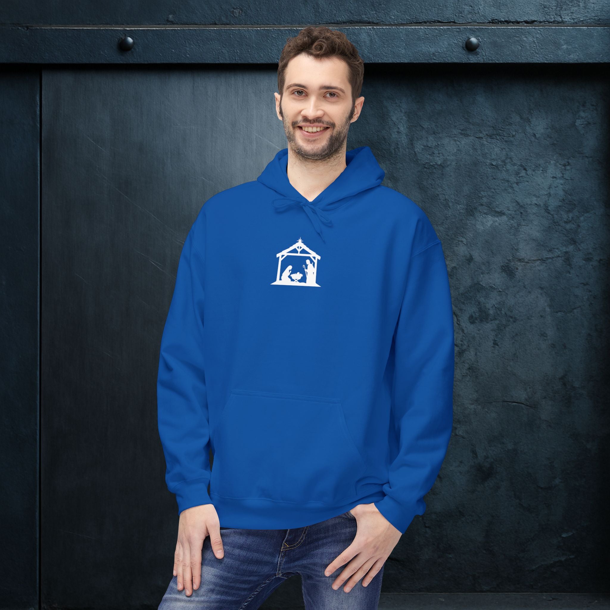 Forged by God Hoodie – Jesus Born to Save