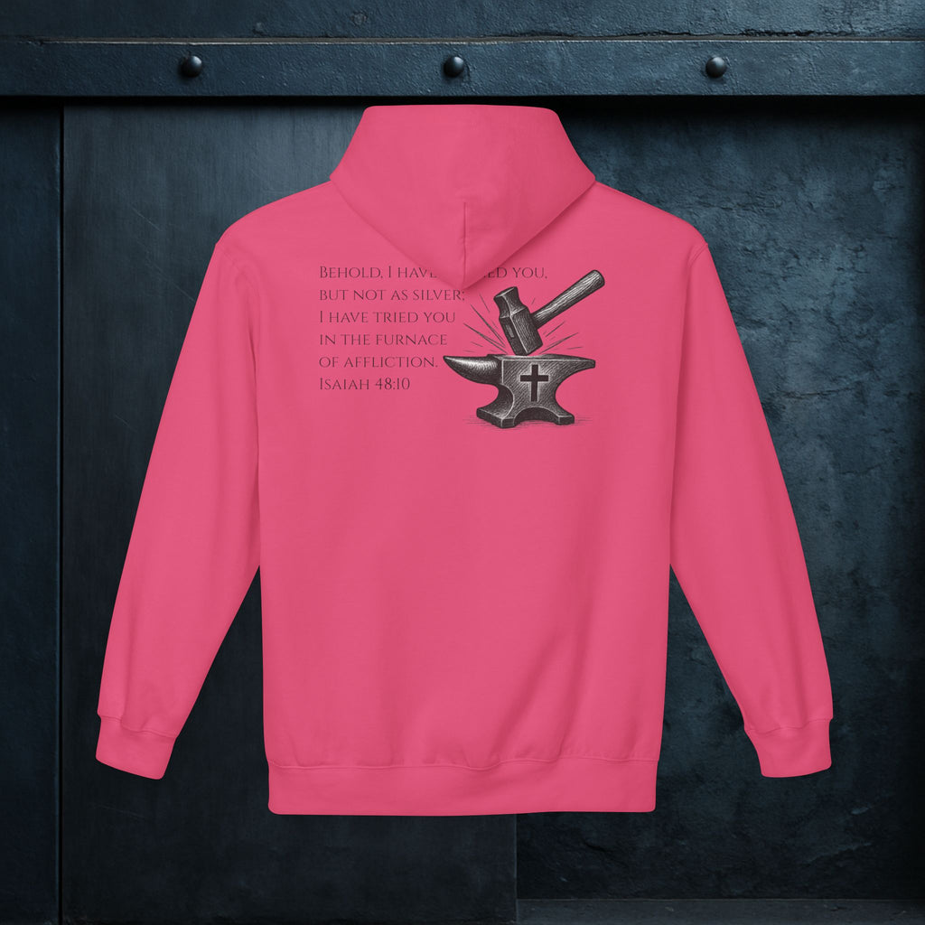 Forged By God Hoodie - He Forged Us