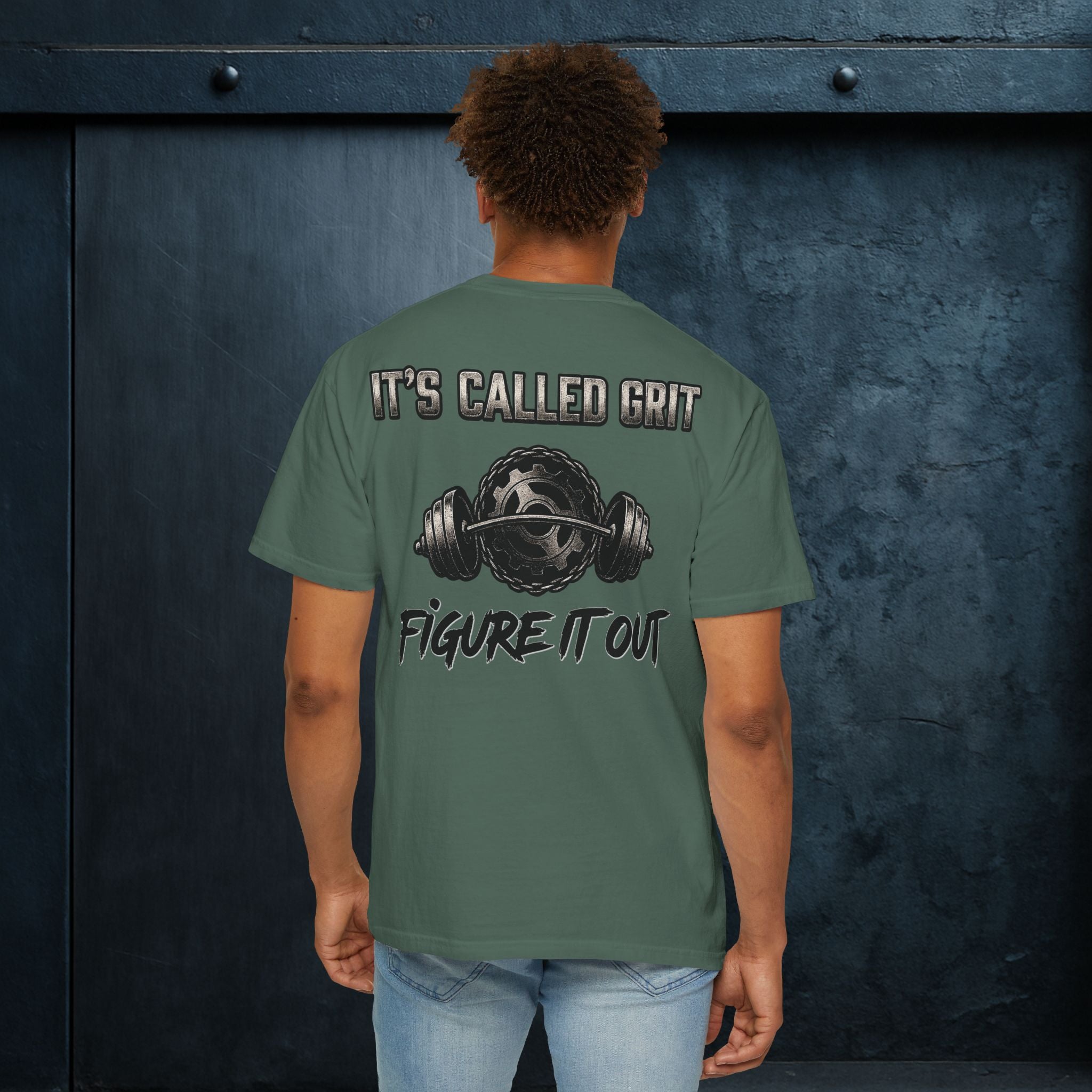 Grit Training Tee | Forged for Athletes Gym Shirt