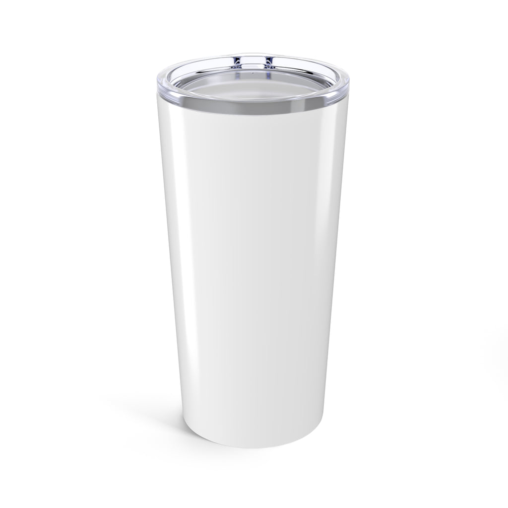 North Forge Athletics Pure White Tumbler 20oz