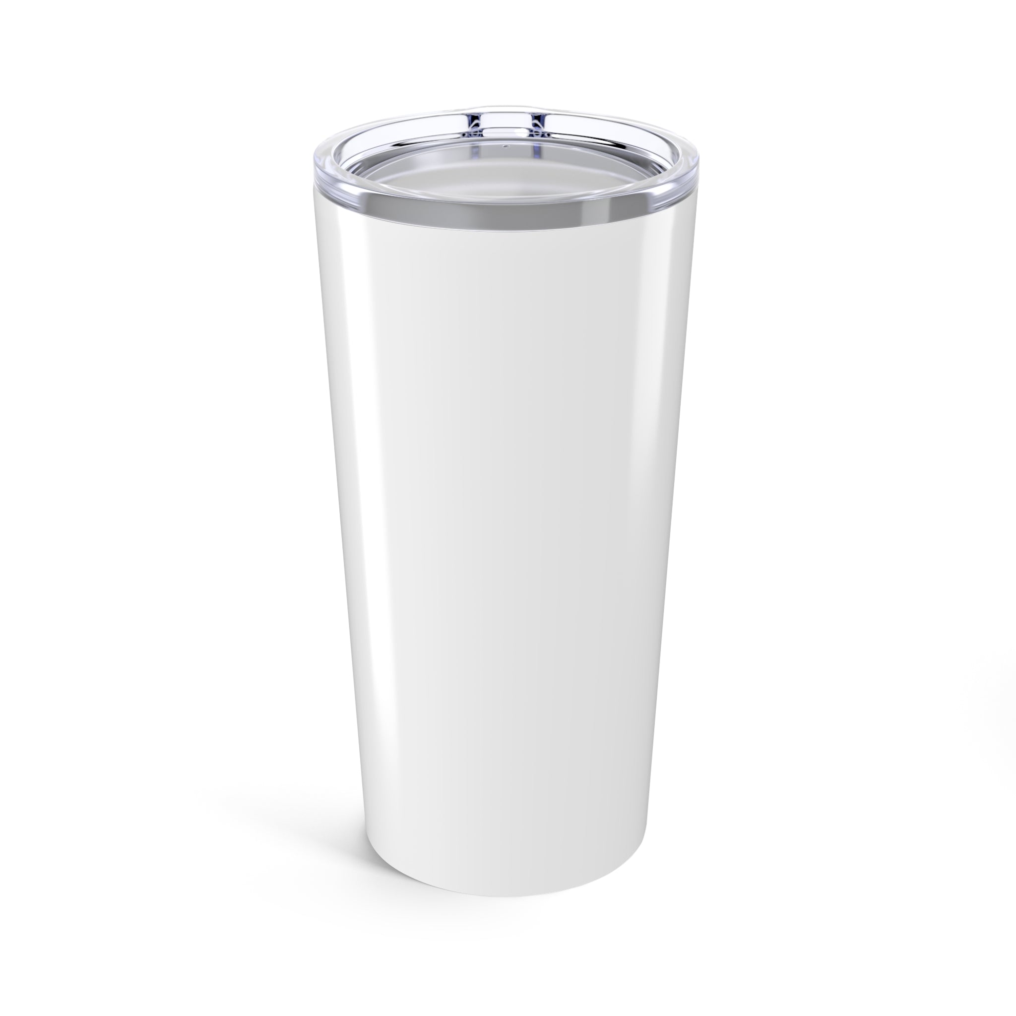 North Forge Athletics Pure White Tumbler 20oz