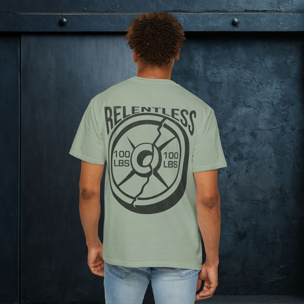Relentless Training Tee | Forged for Athletes Gym Shirt