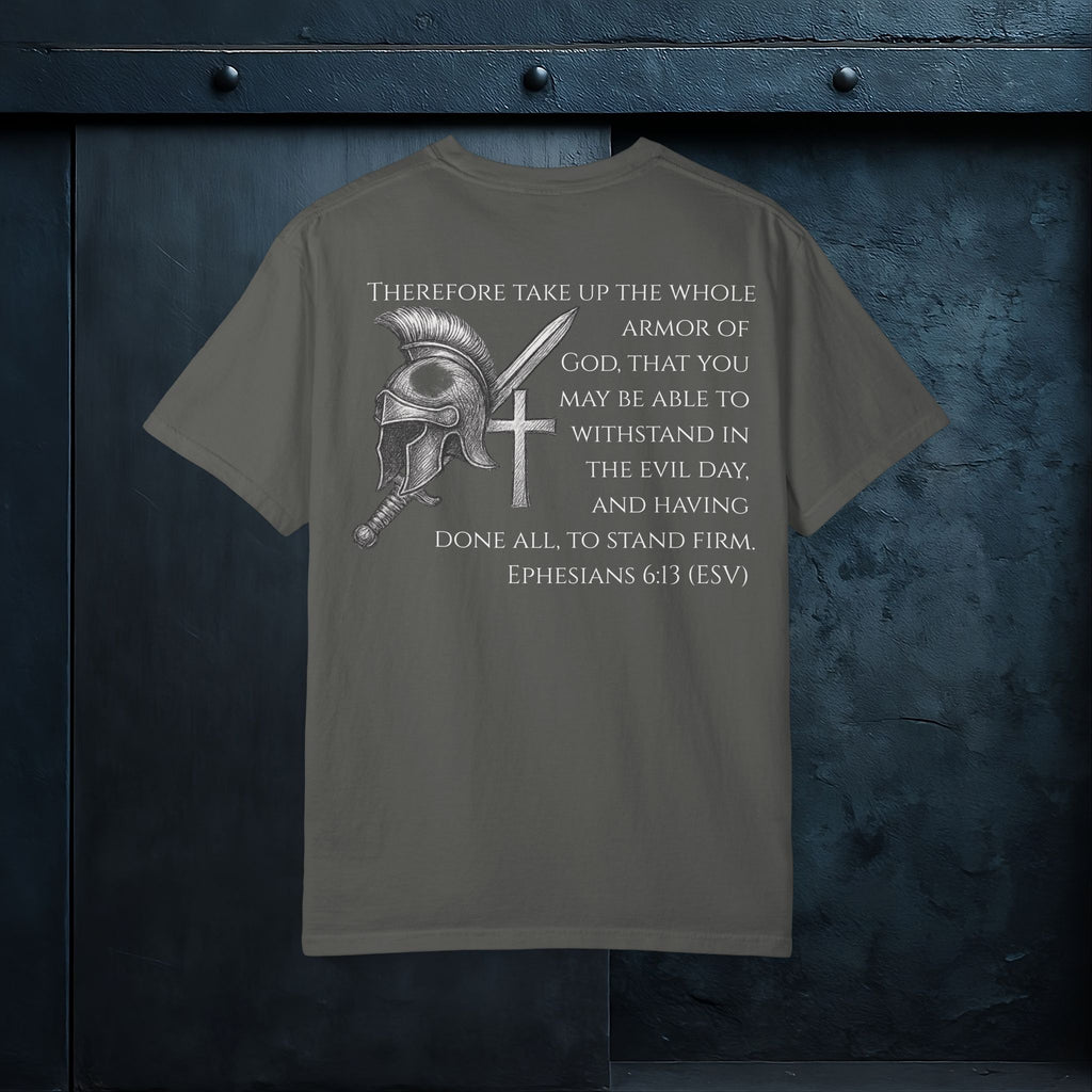 Forged By God Tee - Armor of God
